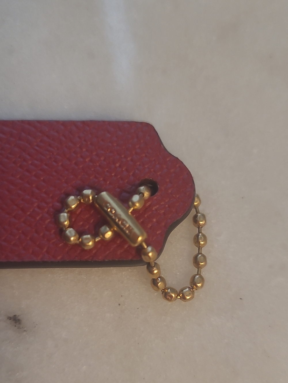 Coach Red Hangtag - Picture 3 of 4